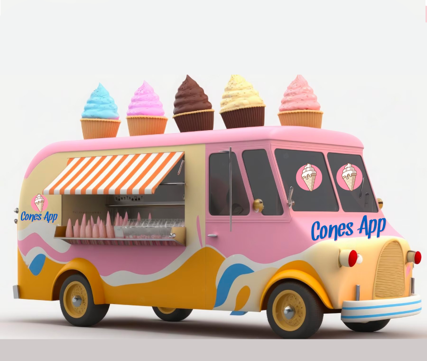 On-Demand Ice Cream Trucks