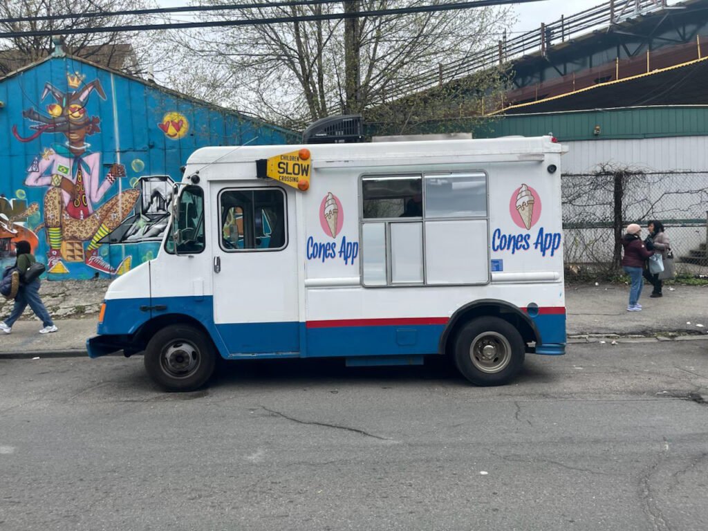 Ice Cream Truck in New York