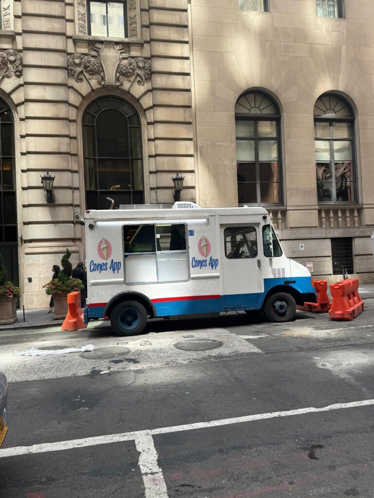 Book Ice Cream Truck in DC