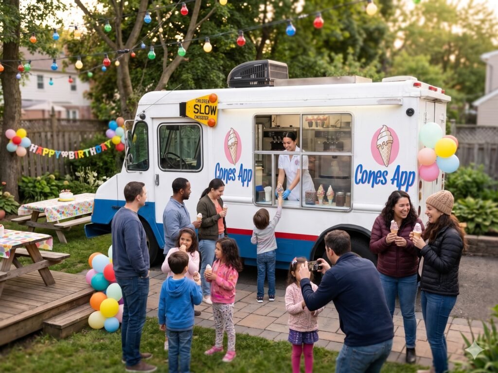 Ice Cream Catering Services in NYC