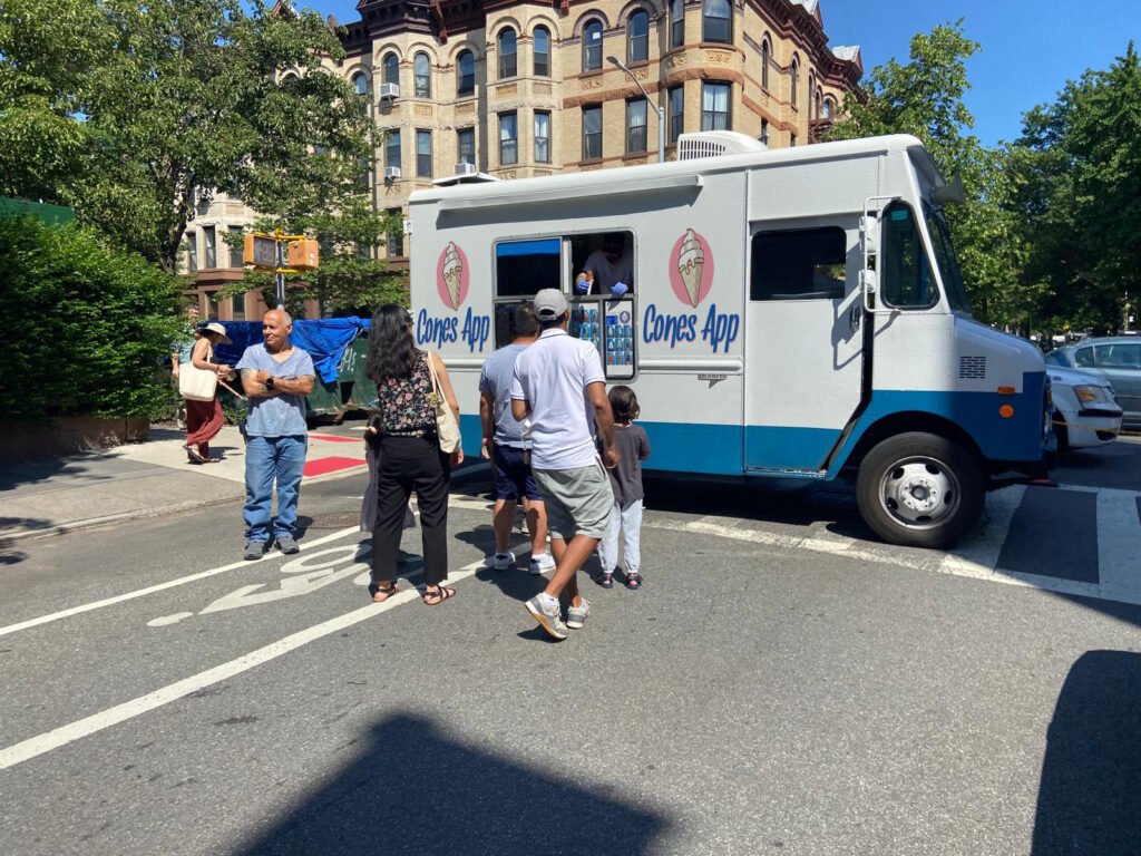 Ice Cream Truck in NY